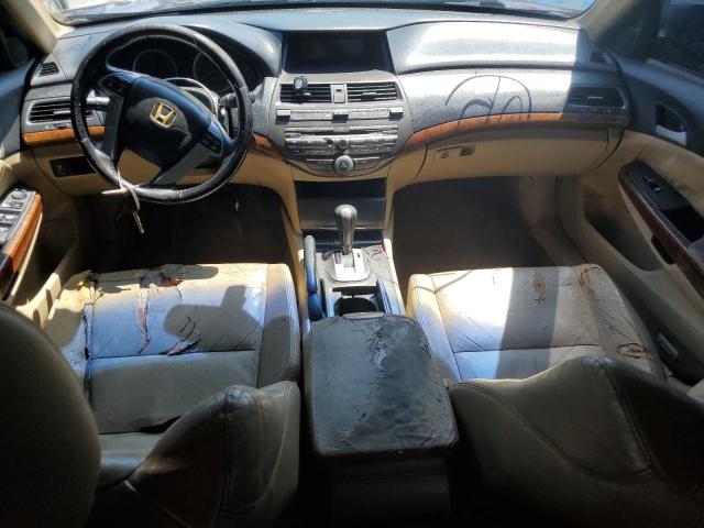 1HGCP2F8XBA009336 - 2011 HONDA ACCORD EXL MAROON photo 8