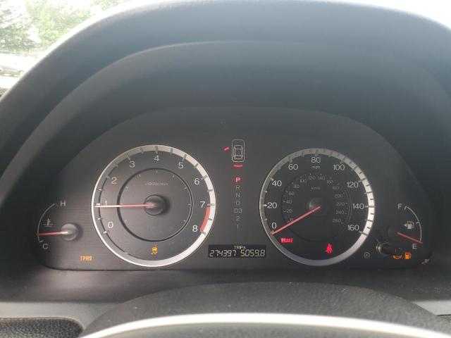 1HGCP2F8XBA009336 - 2011 HONDA ACCORD EXL MAROON photo 9