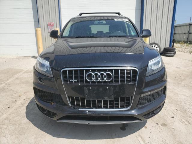 WA1DGAFE5FD009309 - 2015 AUDI Q7 PRESTIGE BLACK photo 5