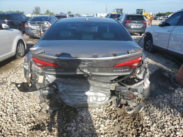 5NPE34AB1FH150361 - 2015 HYUNDAI SONATA SPORT SILVER photo 6