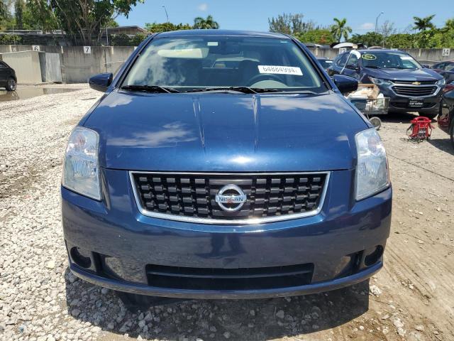 3N1AB61EX8L750972 - 2008 NISSAN SENTRA 2.0 BLUE photo 5