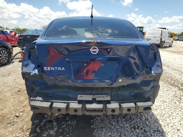 3N1AB61EX8L750972 - 2008 NISSAN SENTRA 2.0 BLUE photo 6