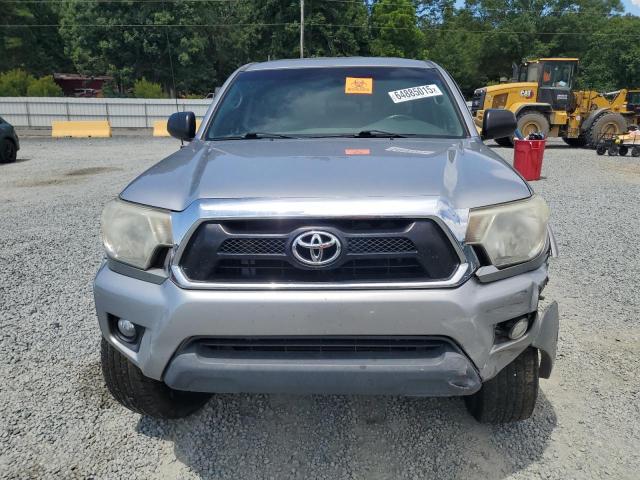 5TFJU4GN8FX090449 - 2015 TOYOTA TACOMA DOUBLE CAB PRERUNNER SILVER photo 5