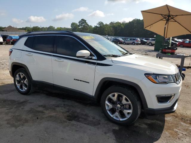 3C4NJDCBXJT354314 - 2018 JEEP COMPASS LIMITED WHITE photo 4