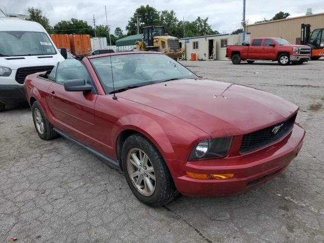 1ZVFT84N975309188 - 2007 FORD MUSTANG RED photo 4