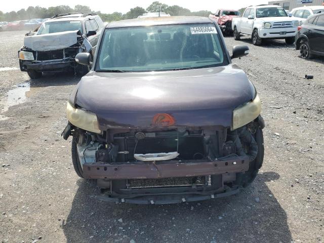 JTLZE4FE1A1102958 - 2010 TOYOTA SCION XB MAROON photo 5