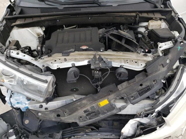 5TDJKRFH3GS326799 - 2016 TOYOTA HIGHLANDER XLE WHITE photo 11