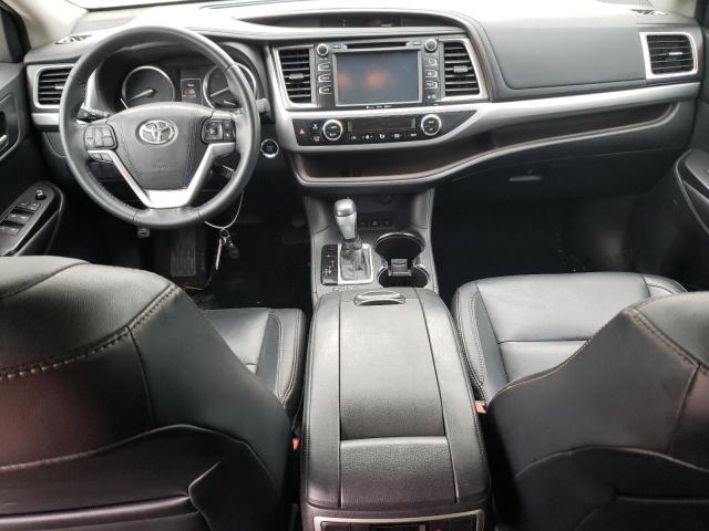 5TDJKRFH3GS326799 - 2016 TOYOTA HIGHLANDER XLE WHITE photo 8