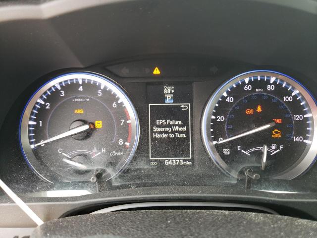 5TDJKRFH3GS326799 - 2016 TOYOTA HIGHLANDER XLE WHITE photo 9