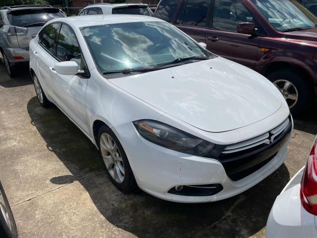 1C3CDFBH2DD154719 - 2013 DODGE DART SXT WHITE photo 1