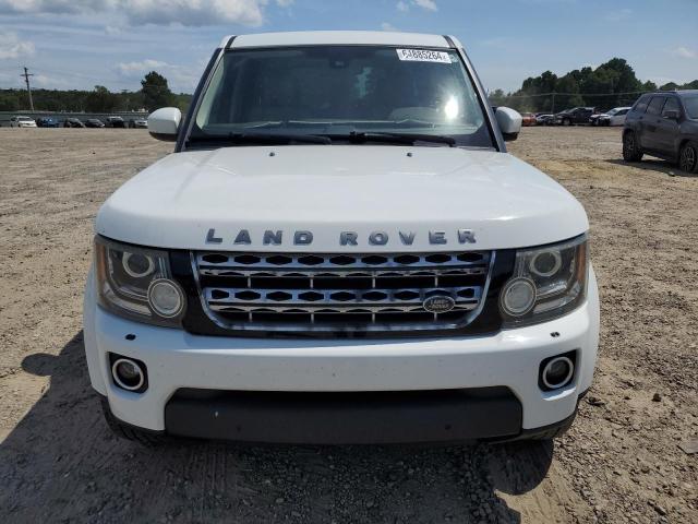 SALAK2V65FA742090 - 2015 LAND ROVER LR4 HSE LUXURY WHITE photo 5