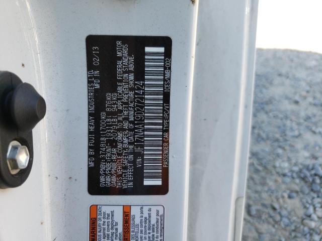 JF1ZNAA19D2721424 - 2013 TOYOTA SCION FR-S Ağ foto 12