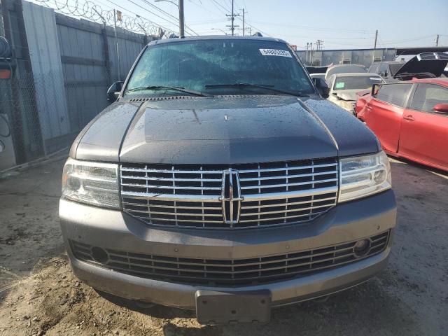 5LMJJ2H54AEJ06221 - 2010 LINCOLN NAVIGATOR GRAY photo 5