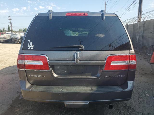 5LMJJ2H54AEJ06221 - 2010 LINCOLN NAVIGATOR GRAY photo 6