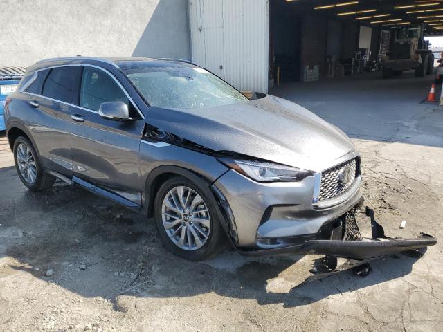 3PCAJ5BA2RF107120 - 2024 INFINITI QX50 LUXE GRAY photo 4