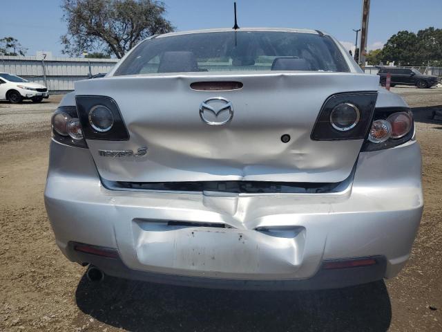 JM1BK32G991247622 - 2009 MAZDA 3 I SILVER photo 6