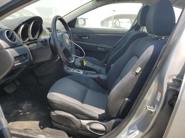 JM1BK32G991247622 - 2009 MAZDA 3 I SILVER photo 7