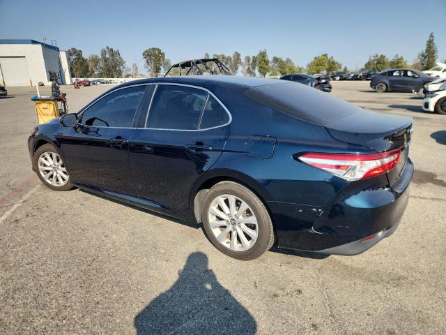 4T1B11HK4JU671453 - 2018 TOYOTA CAMRY L 蓝色 照片 2