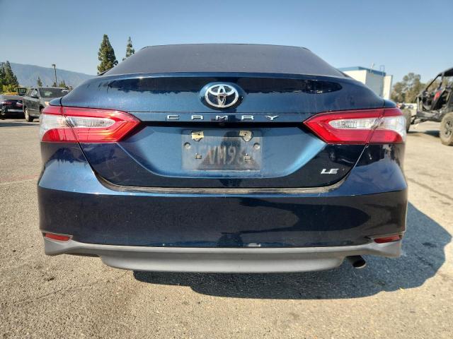 4T1B11HK4JU671453 - 2018 TOYOTA CAMRY L 蓝色 照片 6