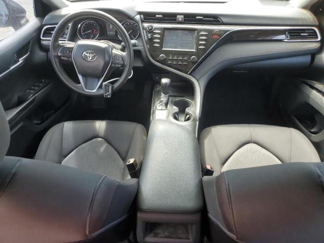 4T1B11HK4JU671453 - 2018 TOYOTA CAMRY L 蓝色 照片 8