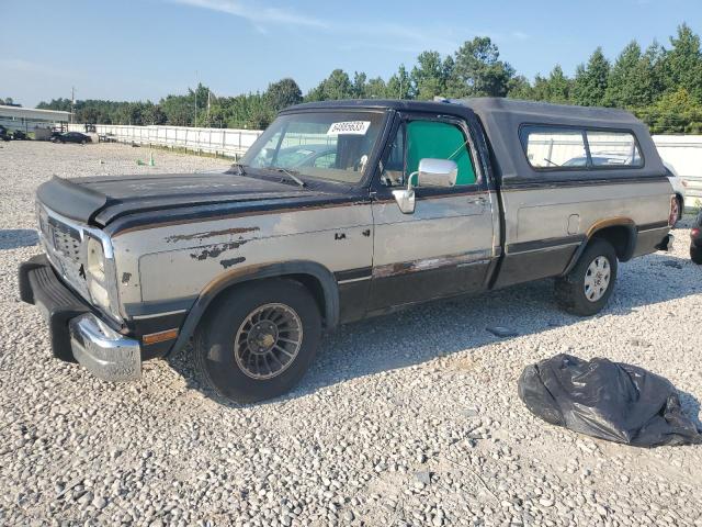 1B7HE16Y6NS512655 - 1992 DODGE D-SERIES D150 TWO TONE photo 1