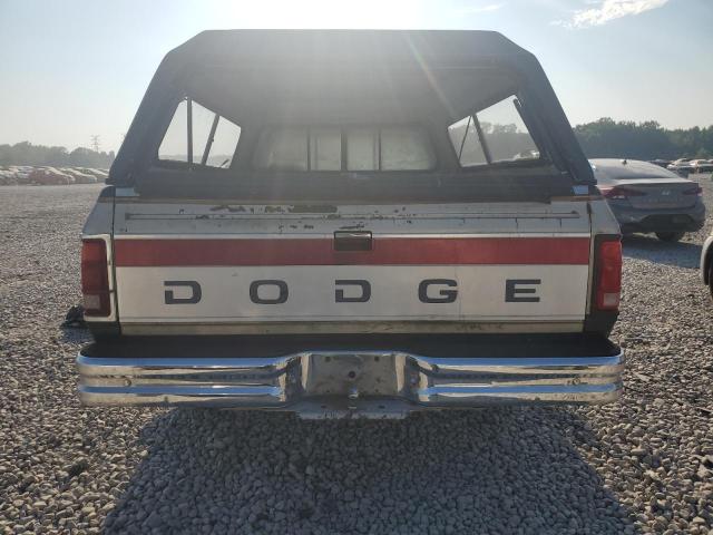1B7HE16Y6NS512655 - 1992 DODGE D-SERIES D150 TWO TONE photo 6