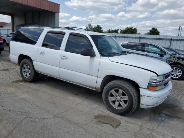 3GNEC16Z42G182462 - 2002 CHEVROLET SUBURBAN C1500 WHITE photo 4