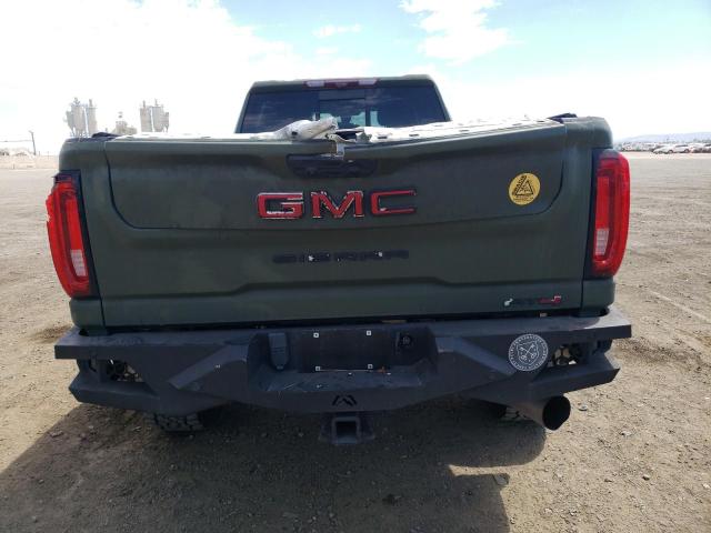 1GT49VEY0LF270530 - 2020 GMC SIERRA K3500 AT4 GREEN photo 6