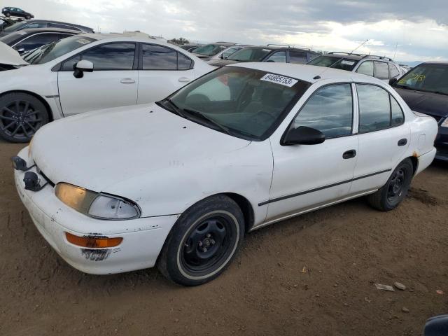 1Y1SK5264TZ036237 - 1996 GEO PRIZM BASE WHITE photo 1