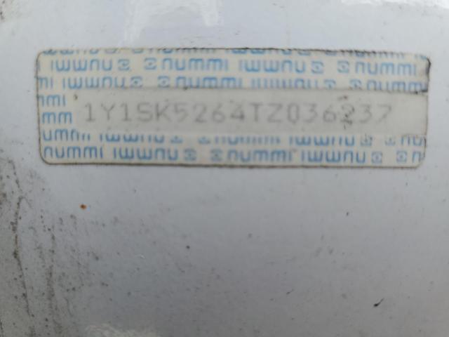 1Y1SK5264TZ036237 - 1996 GEO PRIZM BASE WHITE photo 12