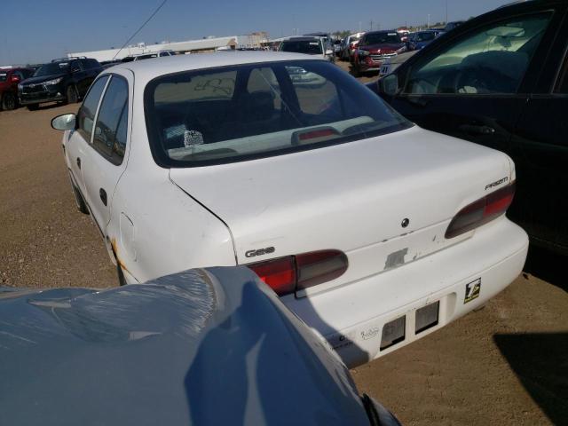 1Y1SK5264TZ036237 - 1996 GEO PRIZM BASE WHITE photo 2