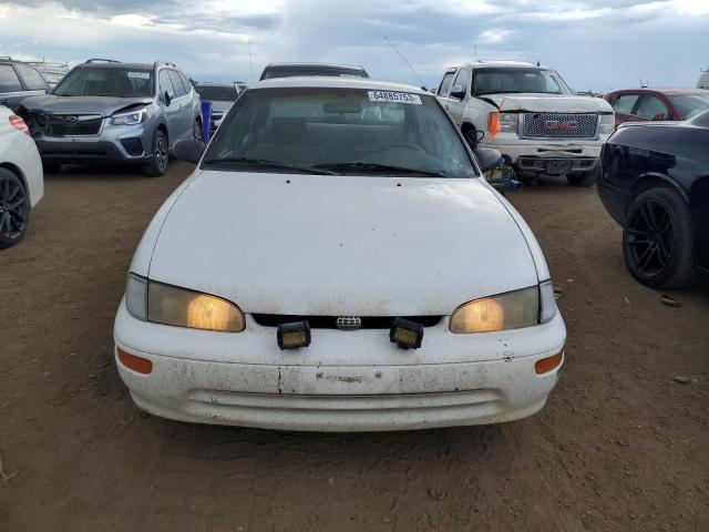 1Y1SK5264TZ036237 - 1996 GEO PRIZM BASE WHITE photo 5