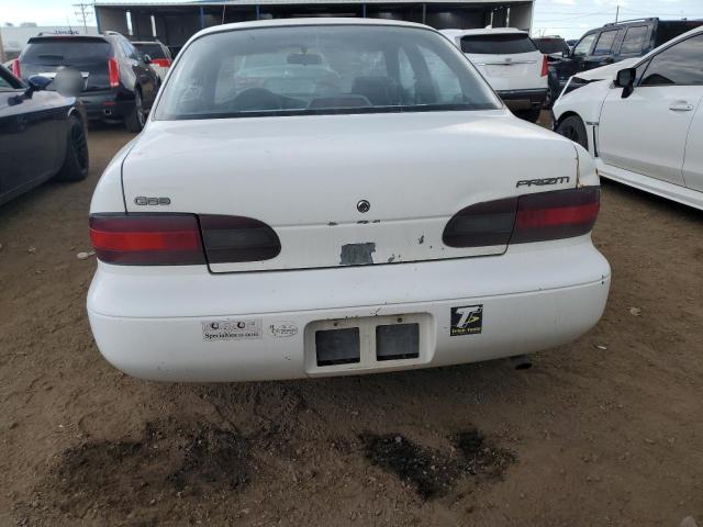 1Y1SK5264TZ036237 - 1996 GEO PRIZM BASE WHITE photo 6