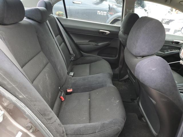 2HGFA16619H511512 - 2009 HONDA CIVIC LX-S Gris photo 10