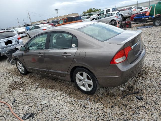 2HGFA16619H511512 - 2009 HONDA CIVIC LX-S Gris photo 2