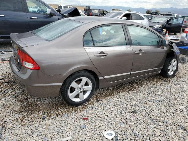2HGFA16619H511512 - 2009 HONDA CIVIC LX-S Gris photo 3