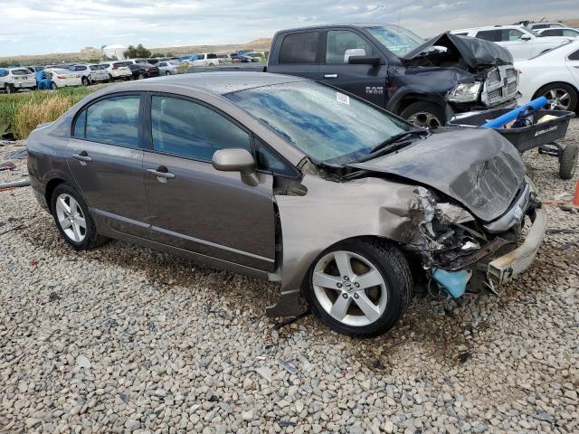 2HGFA16619H511512 - 2009 HONDA CIVIC LX-S Gris photo 4