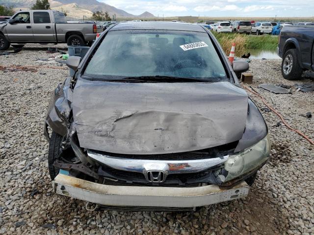 2HGFA16619H511512 - 2009 HONDA CIVIC LX-S Gris photo 5