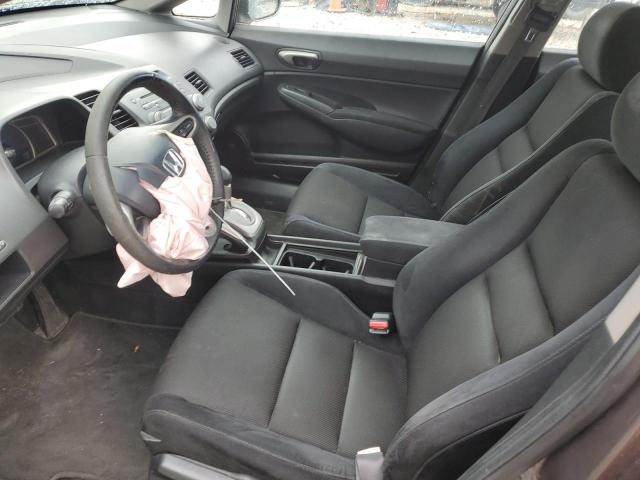 2HGFA16619H511512 - 2009 HONDA CIVIC LX-S Gris photo 7