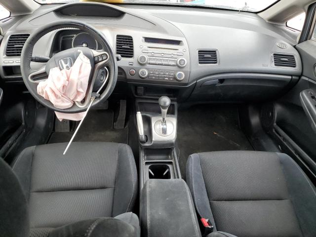 2HGFA16619H511512 - 2009 HONDA CIVIC LX-S Gris photo 8