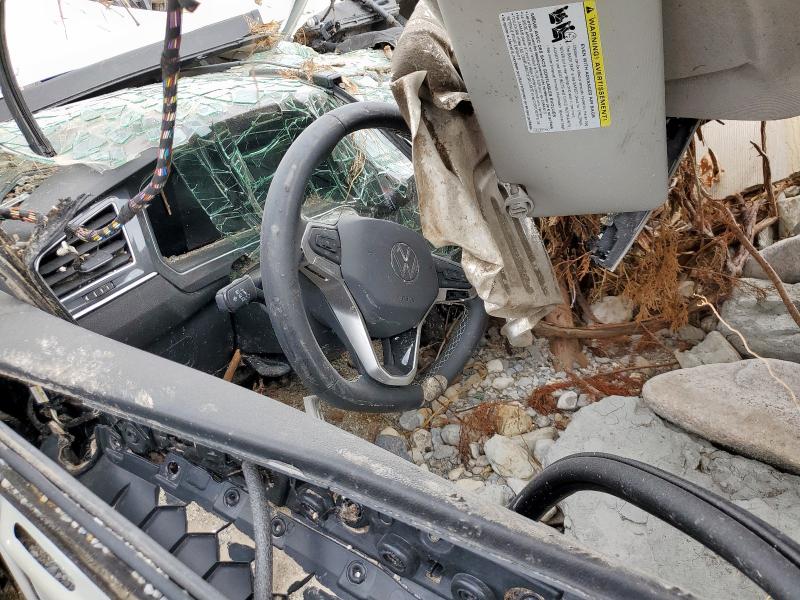 3VV3B7AX6RM065295 - 2024 VOLKSWAGEN TIGUAN SE Սպիտակ լուսանկար 8