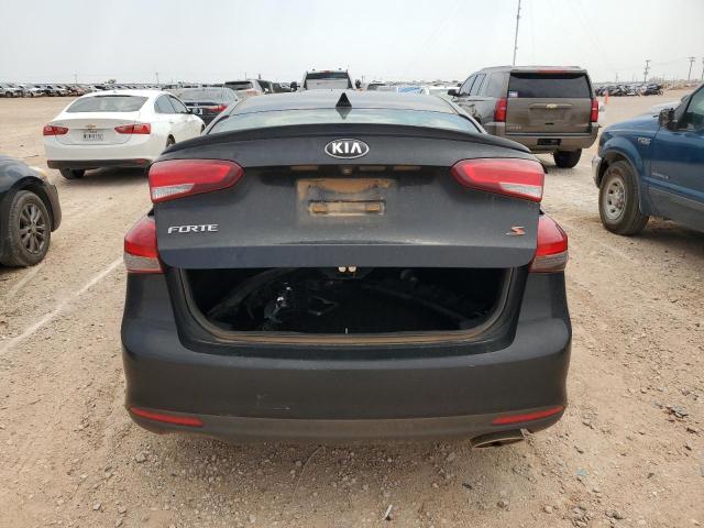 3KPFL4A71JE226349 - 2018 KIA FORTE LX BLACK photo 6