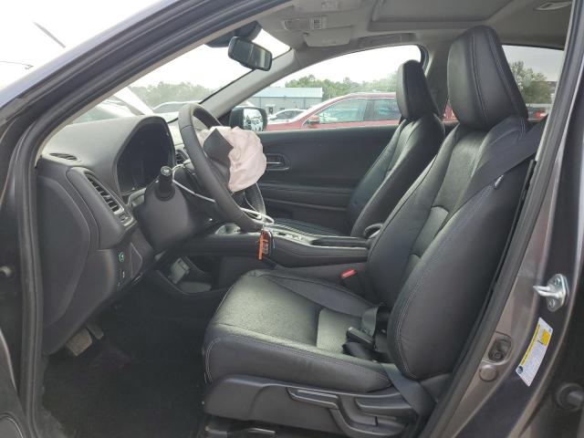 3CZRU5H75NM701674 - 2022 HONDA HR-V EXL GRAY photo 7