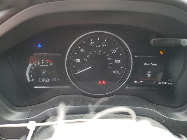 3CZRU5H75NM701674 - 2022 HONDA HR-V EXL GRAY photo 9