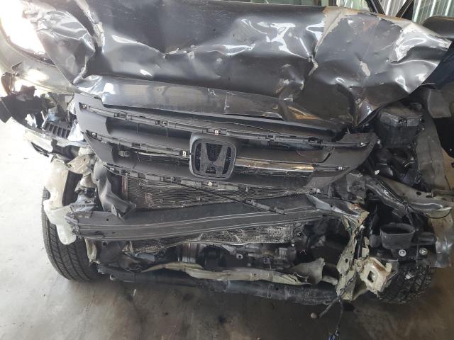 2HKRM4H77DH624178 - 2013 HONDA CR-V EXL GRAY photo 12