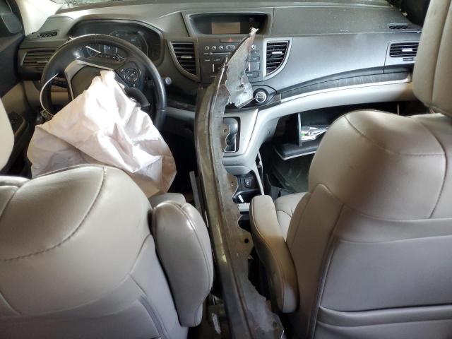 2HKRM4H77DH624178 - 2013 HONDA CR-V EXL GRAY photo 8