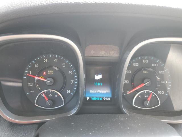 1G11C5SL0EF155693 - 2014 CHEVROLET MALIBU 1LT SILVER photo 9