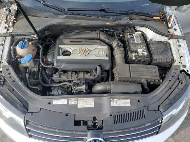 WVWFW7AH5CV006129 - 2012 VOLKSWAGEN EOS LUX SILVER photo 11