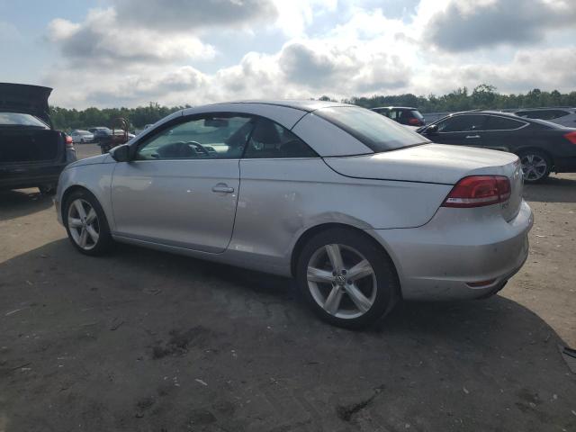 WVWFW7AH5CV006129 - 2012 VOLKSWAGEN EOS LUX SILVER photo 2