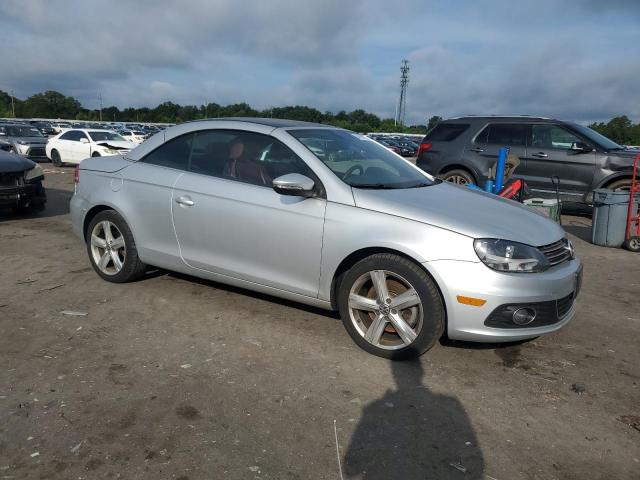 WVWFW7AH5CV006129 - 2012 VOLKSWAGEN EOS LUX SILVER photo 4